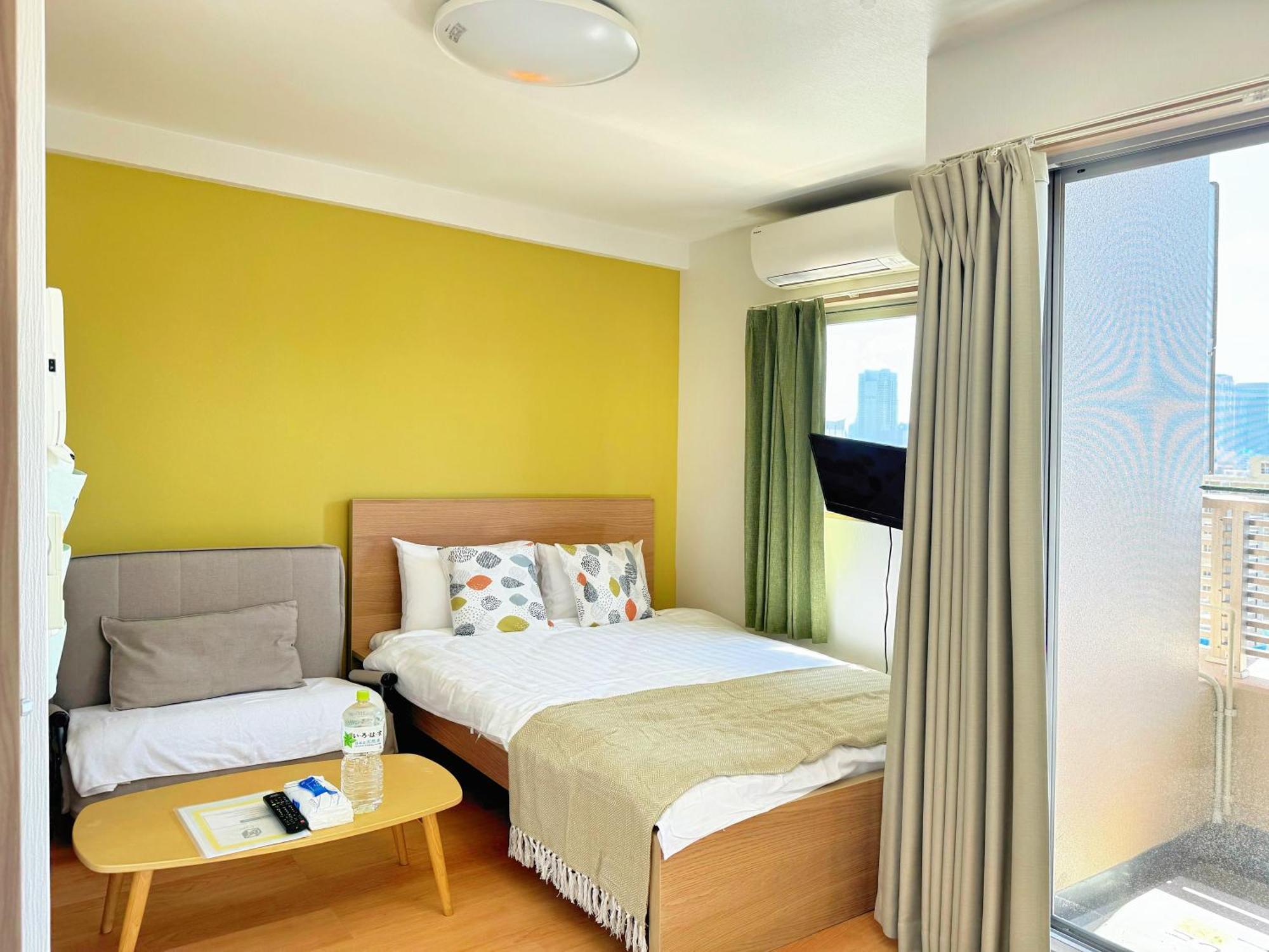 Juso Afp Apartment Hotel Osaka Exterior foto
