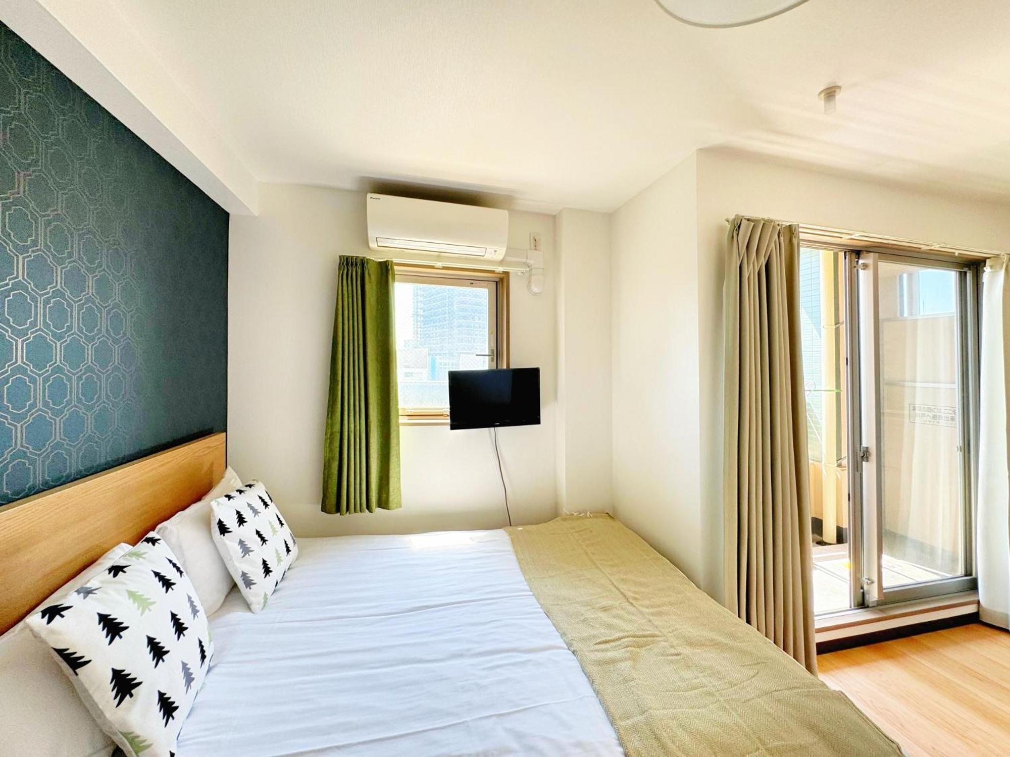 Juso Afp Apartment Hotel Osaka Exterior foto