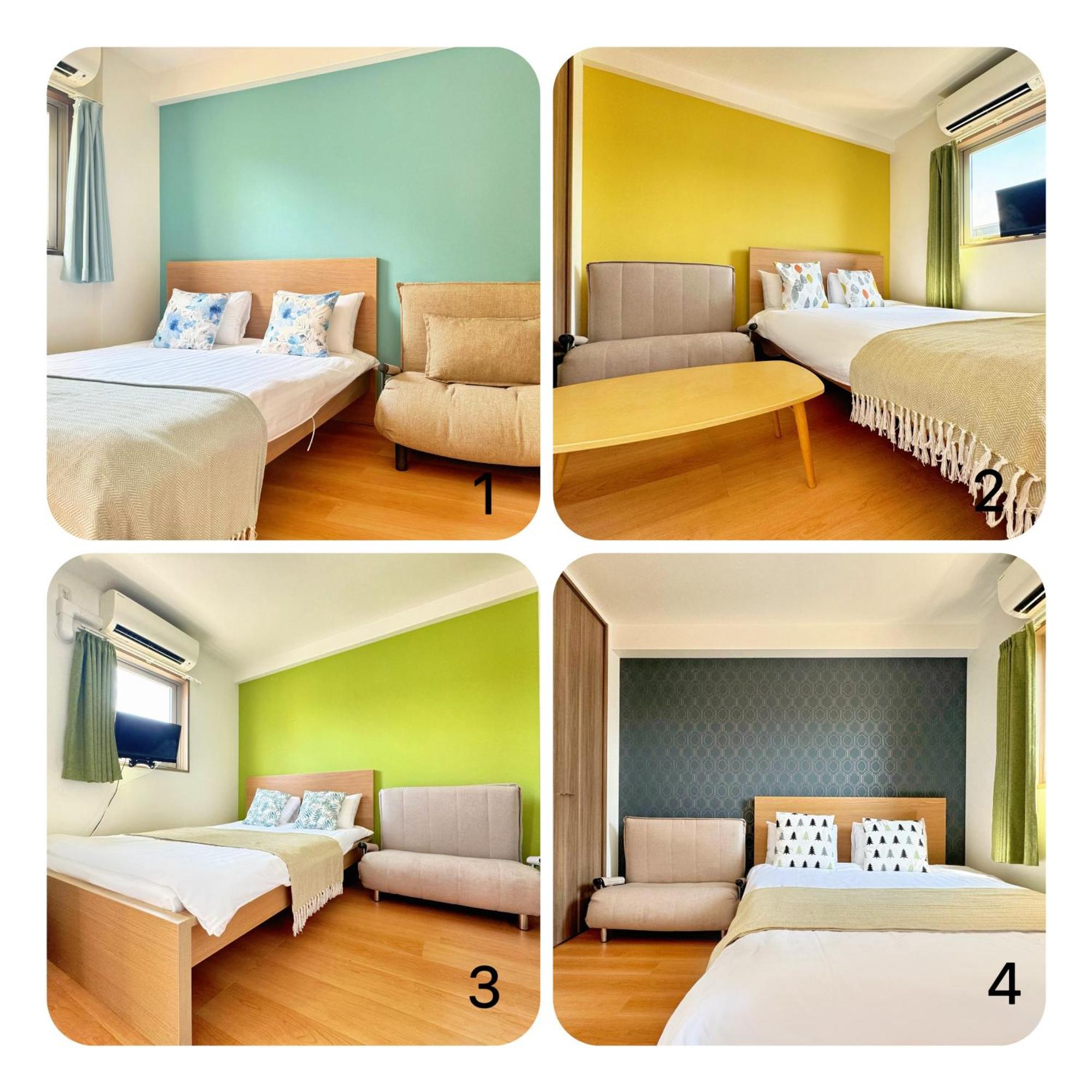 Juso Afp Apartment Hotel Osaka Exterior foto
