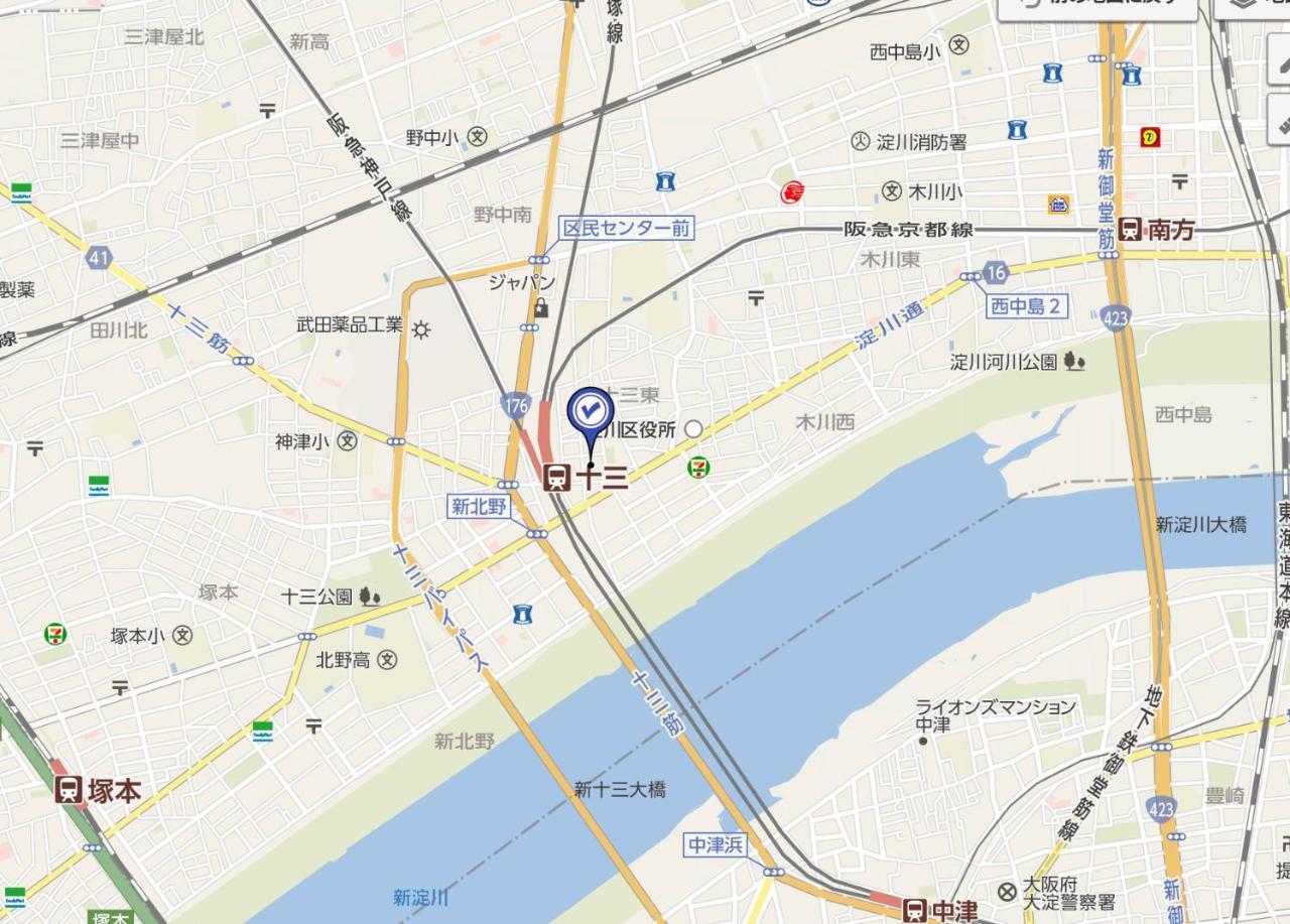 Juso Afp Apartment Hotel Osaka Exterior foto