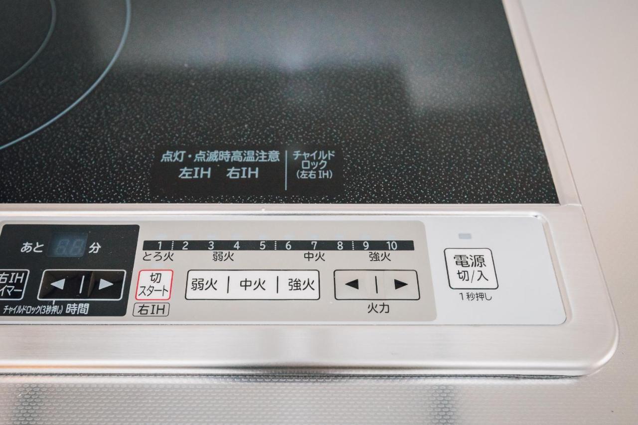 Juso Afp Apartment Hotel Osaka Exterior foto