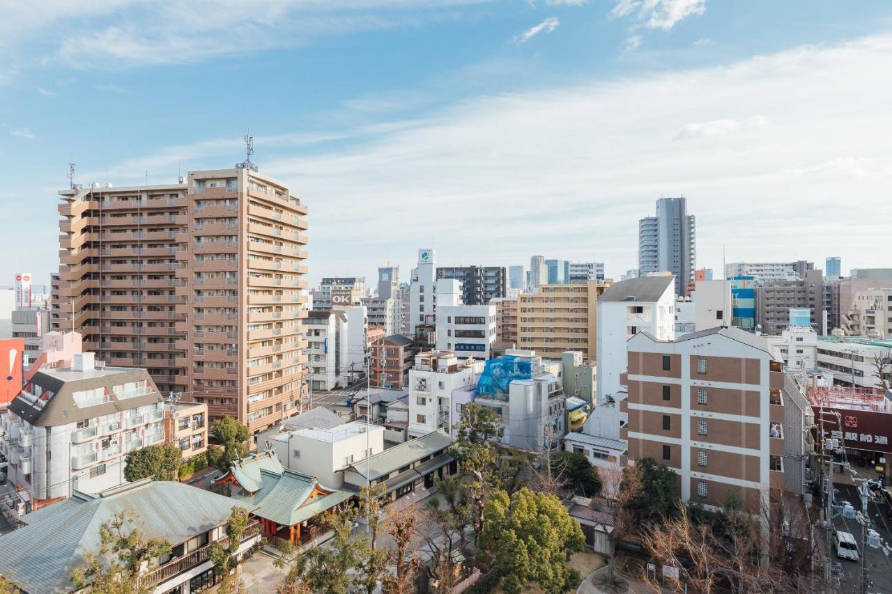 Juso Afp Apartment Hotel Osaka Exterior foto