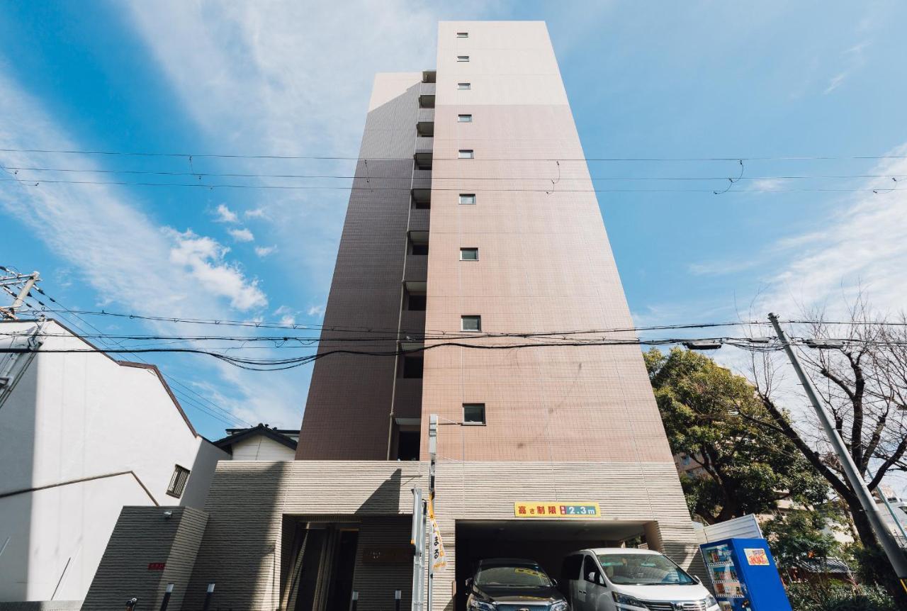 Juso Afp Apartment Hotel Osaka Exterior foto