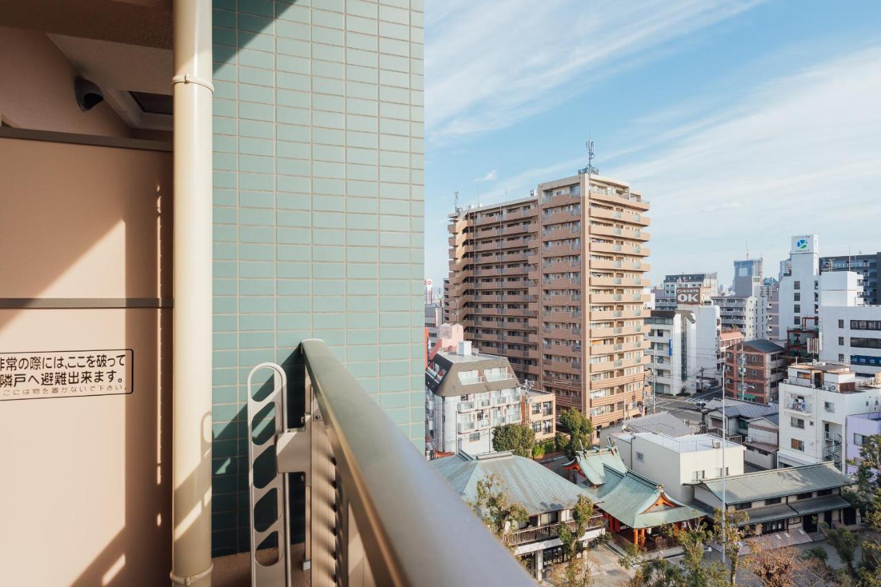 Juso Afp Apartment Hotel Osaka Exterior foto