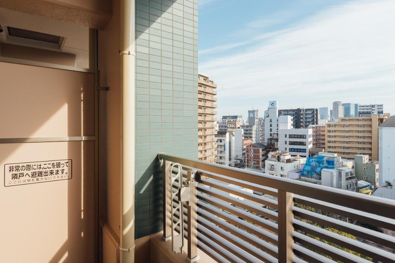 Juso Afp Apartment Hotel Osaka Exterior foto